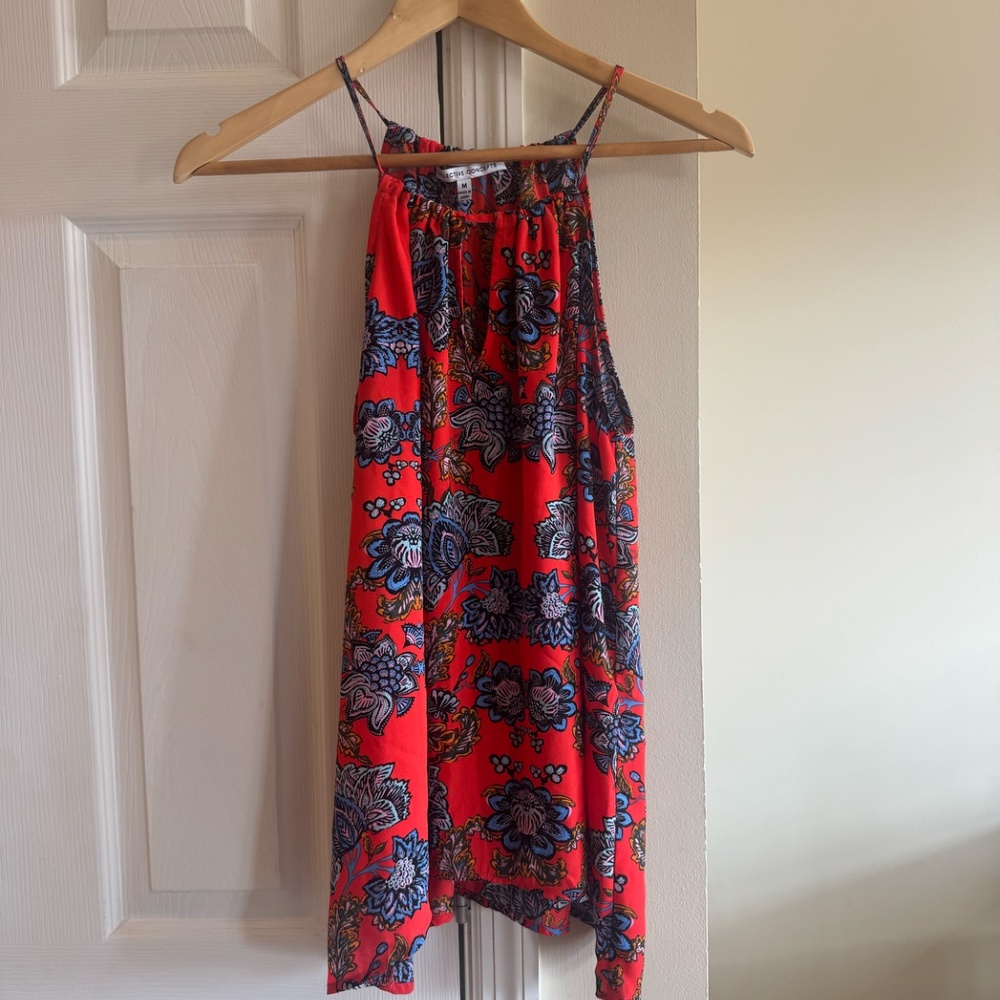 The Collective Concepts Krissa Keyhole Halter Top – Size M – Like New